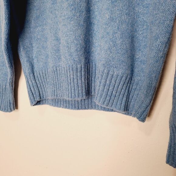 Scottish Shetland Wool Sweater - Picture 4 of 16